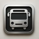 icon_animals_bus_metallic icon preview