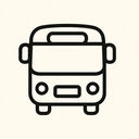 icon_animals_bus_minimal_outline icon preview