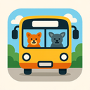 icon_animals_bus_modern icon preview