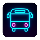 icon_animals_bus_neon icon preview