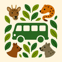 icon_animals_bus_organic_pattern icon preview