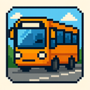 icon_animals_bus_pixel_art icon preview