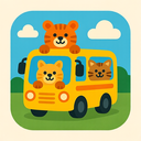 icon_animals_bus_playful icon preview