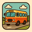 icon_animals_bus_retro icon preview