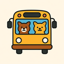 icon_animals_bus_vector icon preview