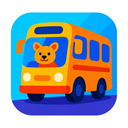 icon_animals_bus_vibrant_colors icon preview