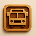 icon_animals_bus_wooden icon preview