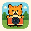 icon_animals_camera_cartoon icon preview