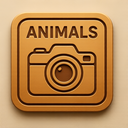 icon_animals_camera_embossed icon preview