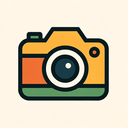 icon_animals_camera_geometric icon preview