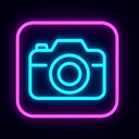 icon_animals_camera_neon icon preview