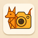 icon_animals_camera_origami icon preview