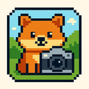 icon_animals_camera_pixel_art icon preview