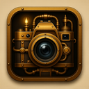 icon_animals_camera_steampunk icon preview
