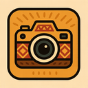 icon_animals_camera_tribal icon preview