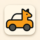 icon_animals_car_abstract icon preview