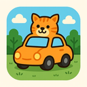 icon_animals_car_cartoon icon preview