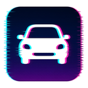 icon_animals_car_digital_glitch icon preview