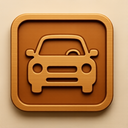 icon_animals_car_embossed icon preview