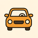icon_animals_car_iconic icon preview