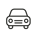 icon_animals_car_minimal_outline icon preview