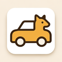 icon_animals_car_minimalist icon preview