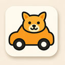 icon_animals_car_modern icon preview