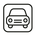 icon_animals_car_outline icon preview