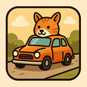 icon_animals_car_retro icon preview