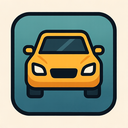 icon_animals_car_sharp_edges icon preview