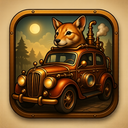 icon_animals_car_steampunk icon preview