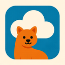icon_animals_cloud_bold icon preview