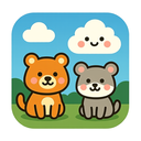 icon_animals_cloud_cartoon icon preview