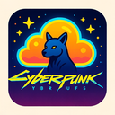 icon_animals_cloud_cyberpunk icon preview