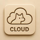 icon_animals_cloud_embossed icon preview