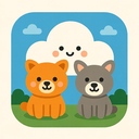 icon_animals_cloud_filled icon preview