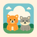 icon_animals_cloud_flat_pastel icon preview