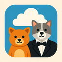 icon_animals_cloud_formal icon preview
