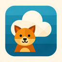 icon_animals_cloud_geometric icon preview