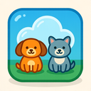 icon_animals_cloud_glassy icon preview