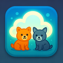 icon_animals_cloud_glow_effect icon preview
