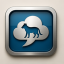 icon_animals_cloud_metallic icon preview
