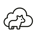 icon_animals_cloud_minimal_outline icon preview