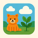 icon_animals_cloud_organic icon preview