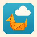 icon_animals_cloud_origami icon preview