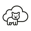 icon_animals_cloud_outline icon preview