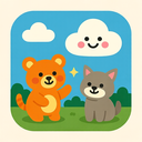 icon_animals_cloud_playful icon preview
