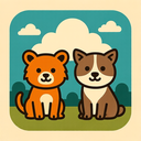 icon_animals_cloud_retro icon preview