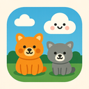 icon_animals_cloud_rounded icon preview