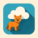 icon_animals_cloud_shadow_effect icon preview